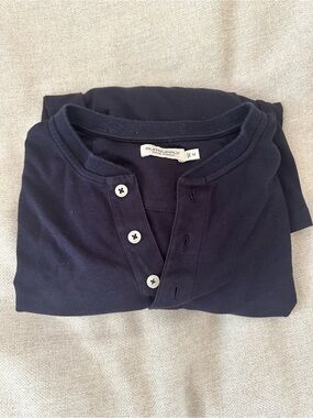 Suitsupply Navy Henley